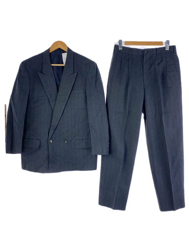 【中古】COMME des GARCONS HOMME DEUX◆スーツ/M/ウール/GRY/ストライプ/DJ-91041M【メンズウェア】 【中古】COMME des GARCONS HOMME DEUX◆スーツ/M/ウール/GRY/ストライプ/DJ-91041M【メンズウェア】