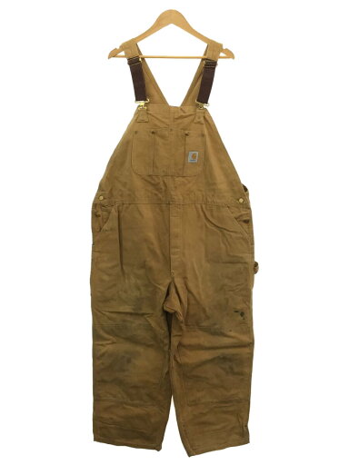 【中古】Carhartt◆80s~/星タグ/USA製/ユニオンチケット/オーバーオール/48×30/コットン/CML/無地//【メンズウェア】 【中古】Carhartt◆80s~/星タグ/USA製/ユニオンチケット/オーバーオール/48×30/コットン/CML/無地//【メンズウェア】