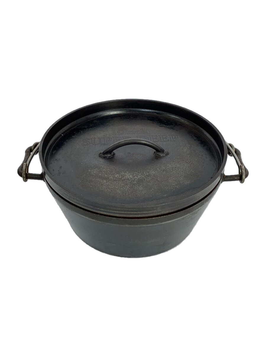 【中古】UNIFLAME◆キャンプ用品その他/10INCH/ダッチオーブン【スポーツ】