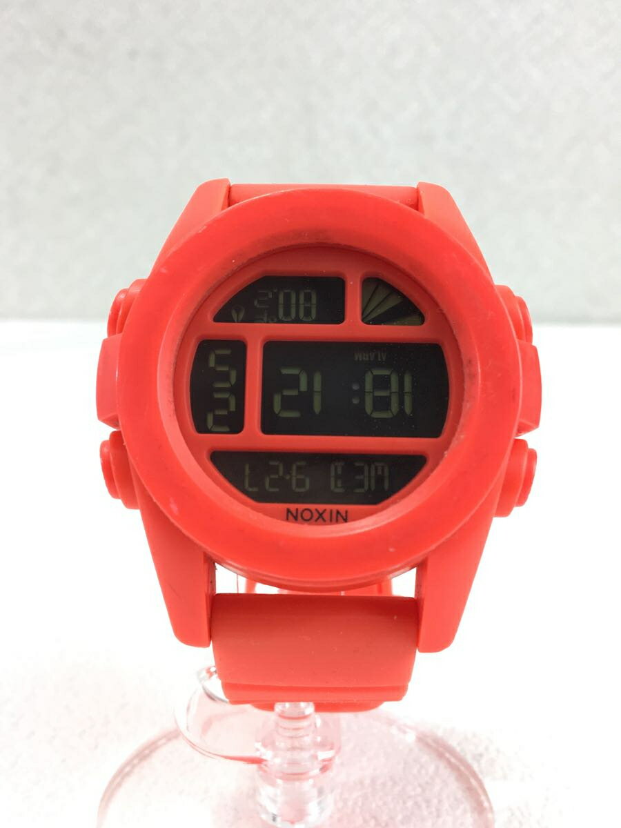 【中古】NIXON◆クォーツ腕時計/デジ