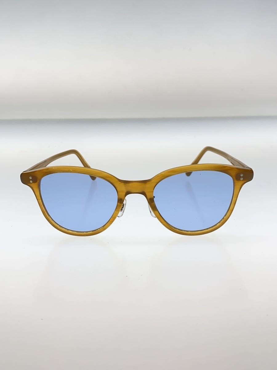【中古】EYEVAN◆サングラス/ウェリントン/CML/BLU/メンズ//【服飾雑貨他】(4.0)