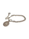 【中古】VERSACE◆ブレスレット/SILVER/SLV/レディース【服飾雑貨他】