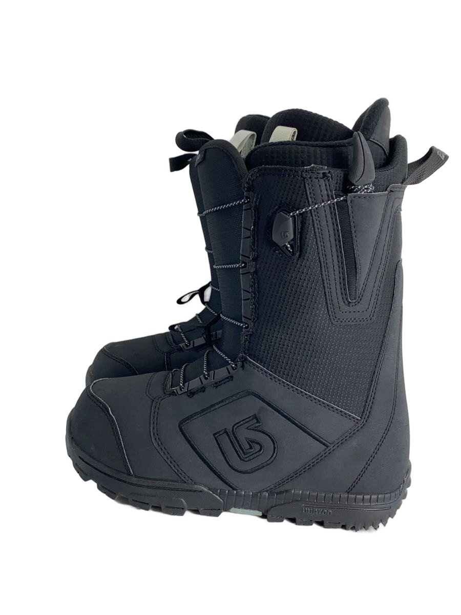 【中古】BURTON◆スノーボードブーツ/25.5cm/--/BLK/MOTO-ASIAN FIT//【スポーツ】
