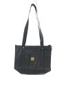 【中古】MCM◆トートバッグ/--/BLK/総柄【バッグ】