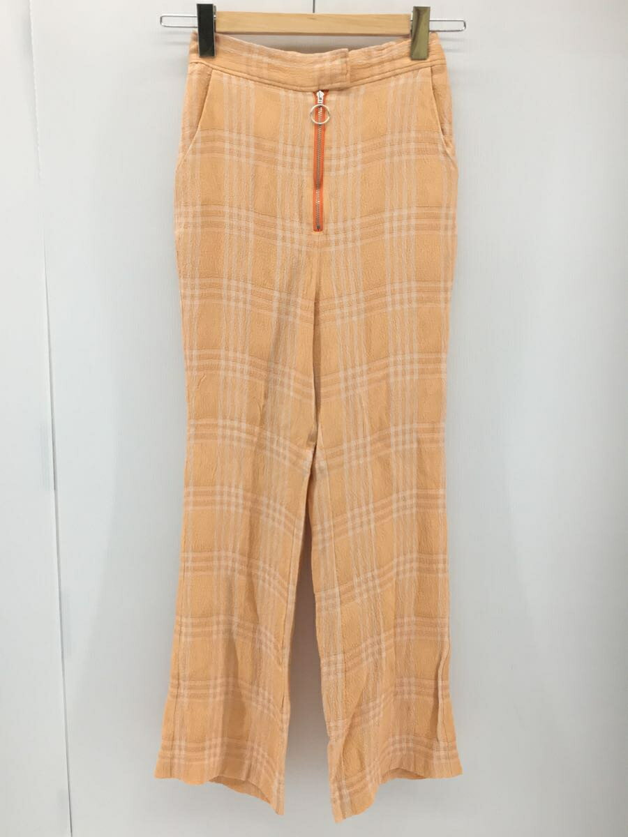 【中古】MAISON SPECIAL◆ストレートパンツ/FREE/レーヨン/ORN/21201465101/日本製/ポリエステル/【レディースウェア】