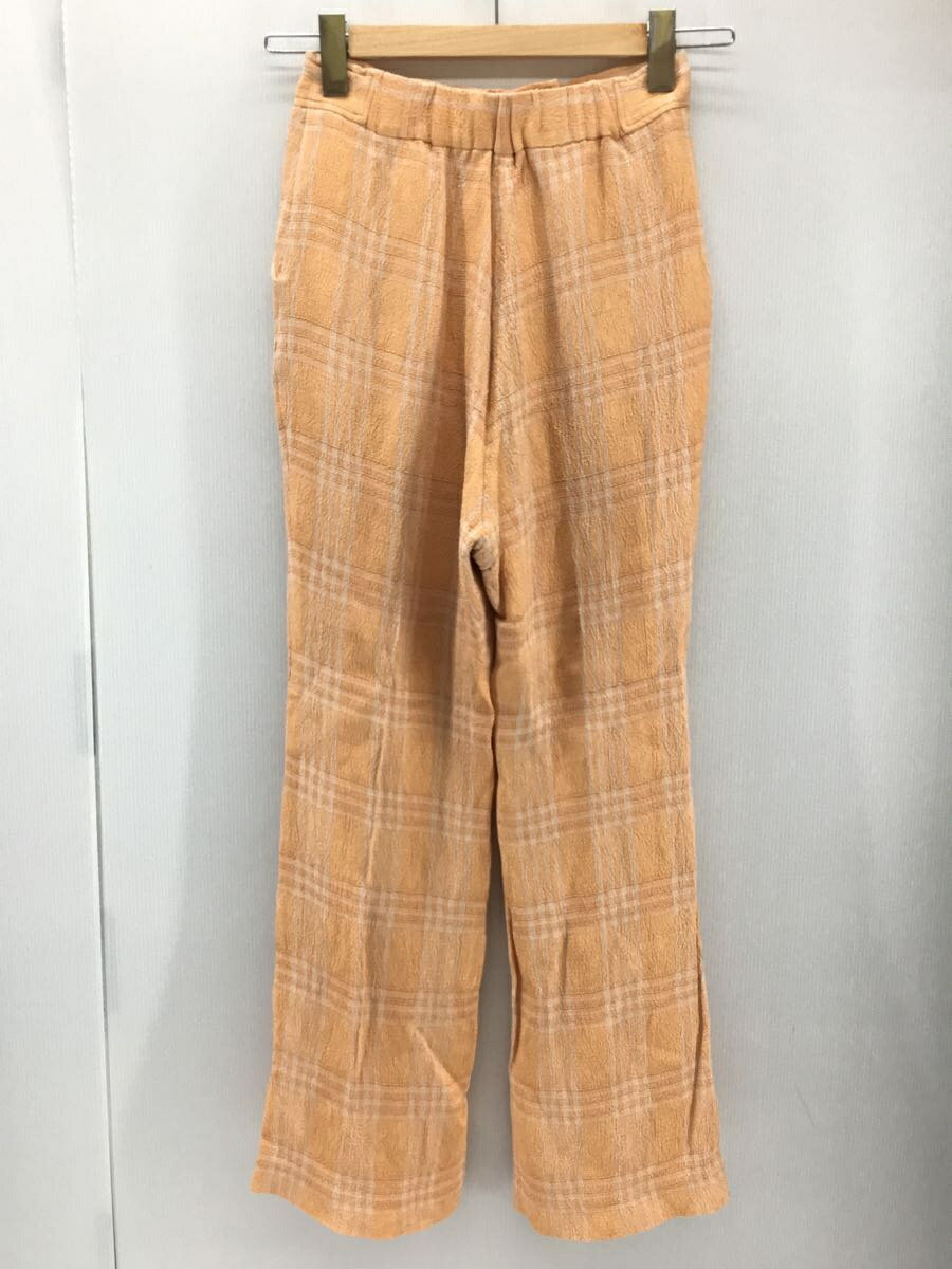 【中古】MAISON SPECIAL◆ストレートパンツ/FREE/レーヨン/ORN/21201465101/日本製/ポリエステル/【レディースウェア】