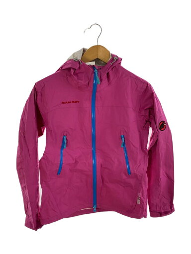 【中古】MAMMUT◆マウンテンパーカー/S/ナイロン/PNK/JP1010-16260//【レディースウェア】 【中古】MAMMUT◆マウンテンパーカー/S/ナイロン/PNK/JP1010-16260//【レディースウェア】