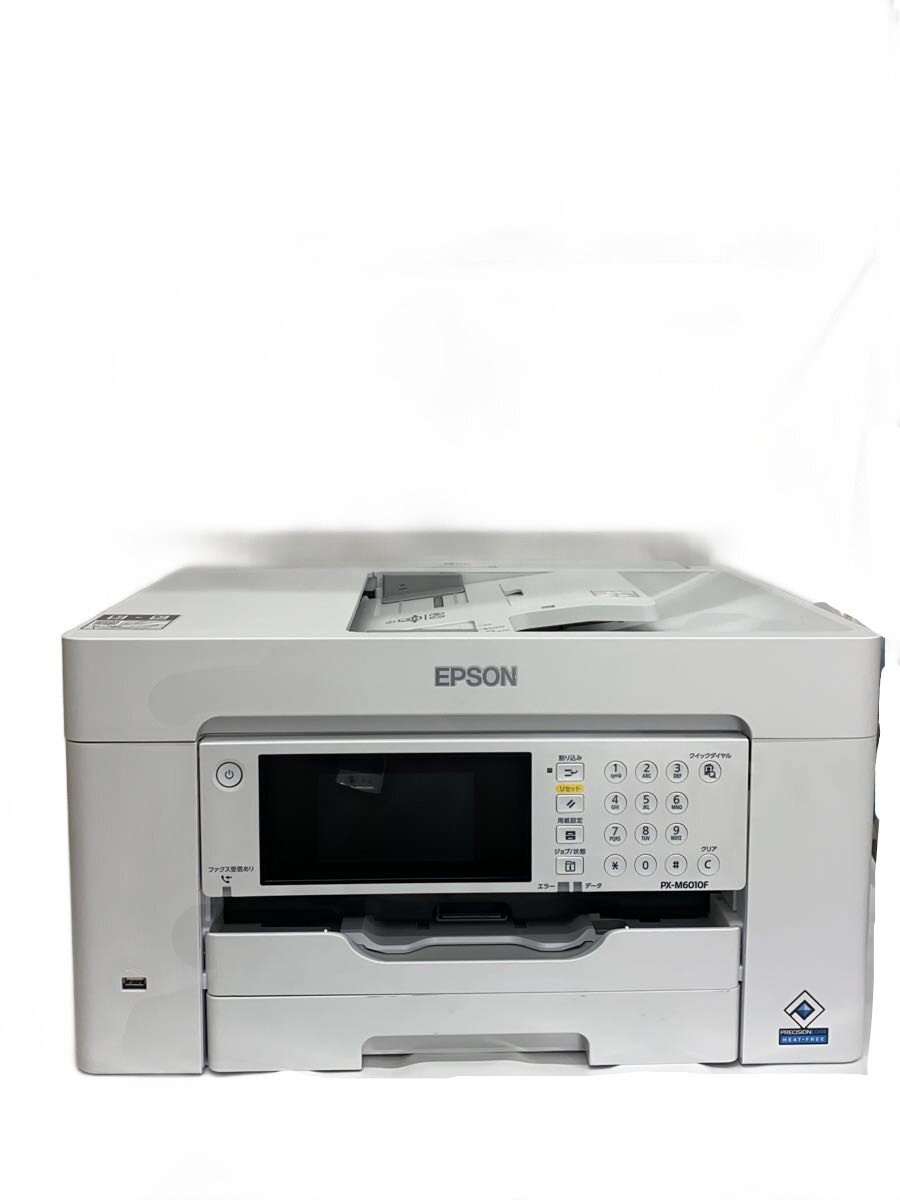 【ブランド】EPSON 【ブランドカナ】エプソン 【型番】 【程度】B 【カラー】 【キーワード】　　　/ 2026/07/12 セカンドストリート上新庄店 【3482】【中古】EPSON◆プリンタ PX-M6010F//【パソコン】 ブランド EPSON 型番 カラー 実寸（cm） 【パソコン周辺機器】 幅：/ / 高さ：/ / 奥行：/ 【その他】 その他サイズ：/ 商品は　セカンドストリート上新庄店の店頭にて販売しております。商品に関するお問合わせは、お電話(TEL:06-6990-0013)にて、問合わせ番号：2334829543522をお伝えください。 配送方法やお支払い方法に関するお問い合わせは、サポートセンターまでご連絡をお願いします。 ※お電話の対応は営業時間内のみとなります。お問い合わせフォームでお問い合わせの際はご注文番号をご記入下さい この商品に関する出品店舗からのコメント 一般的な中古品です。ご使用に問題のないお品物です。