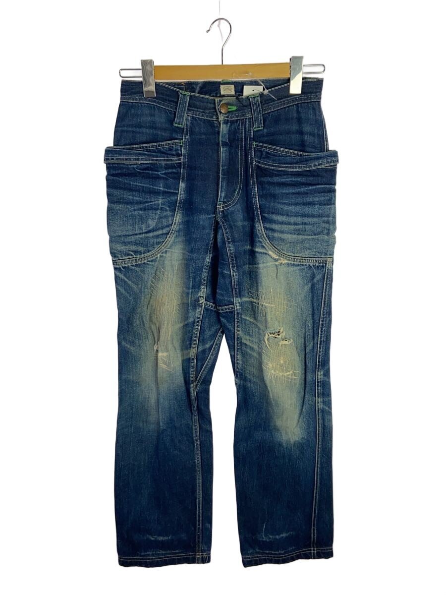 GO HEMP◆TRAVELOR EASY PANTS/ボトム/25/デニム/IDG
