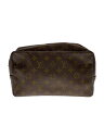 【中古】LOUIS VUITTON◆トゥルース・トワレット28_モノグラム・キャンバス_BRW/PVC/BRW//【バッグ】(4)