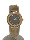 【中古】SKAGEN◆クォーツ腕時計_456SRR1/アナログ/ステンレス//【服飾雑貨他】