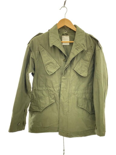 【中古】MILITARY◆オランダ軍/ミリタリージャケット/--/コットン/KHK【メンズウェア】 【中古】MILITARY◆オランダ軍/ミリタリージャケット/--/コットン/KHK【メンズウェア】