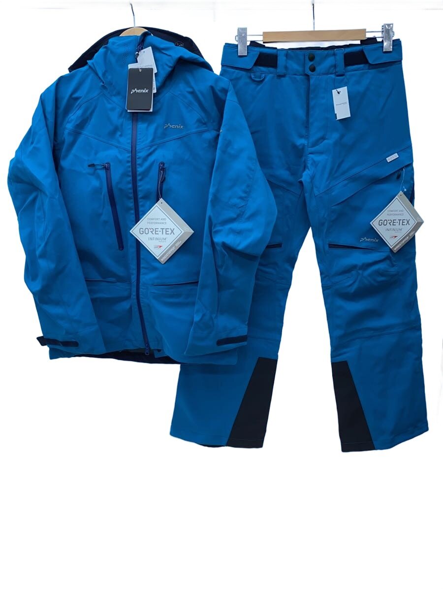 【中古】PHENIX◆ウェアー/M/BLU/PH952ST10/PH952SB10/Terrain GTX 3L【スポーツ】