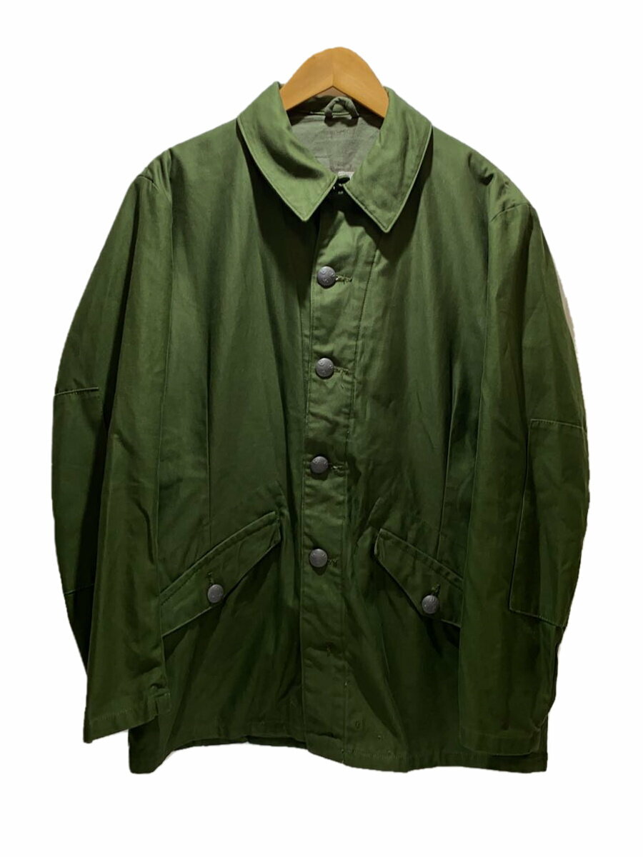 【中古】コート/--/--/GRN/無地/スウェーデン軍/c48/コート/【メンズウェア】