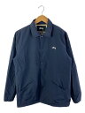 【中古】STUSSY◆ブルゾン/S/ナイロン