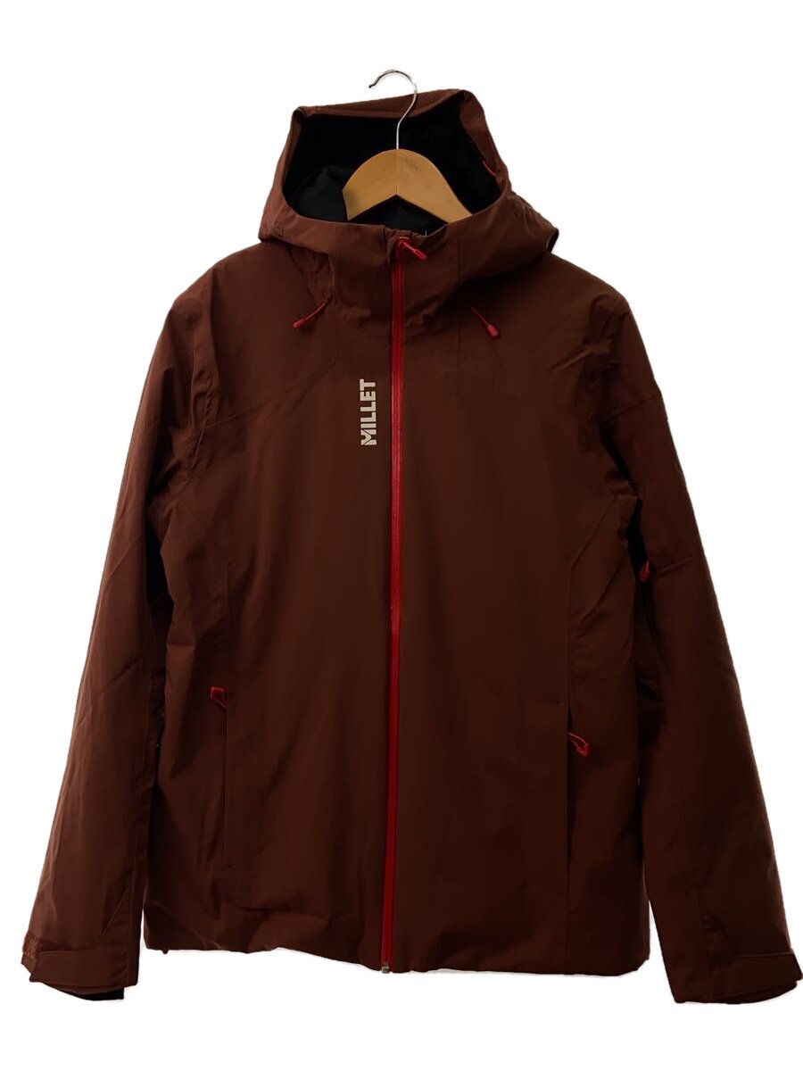 【中古】MILLET◆ウェアー/M/BRW/MIV10216/ミレー/ブラウン/茶/ジャケット/スキー/スノボ/【スポーツ】