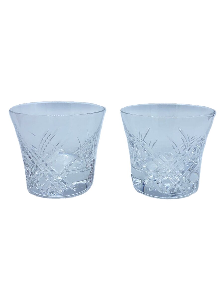 【中古】Baccarat◆グラス/2点セット/CLR【キッチン用品】