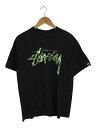 【中古】STUSSY◆Tシャツ/M/コットン/カモフラ【メンズウェア】