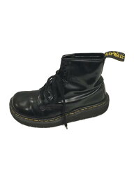 【中古】Dr.Martens◆レースアップブーツ/UK6/BLK【シューズ】