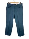 【中古】Levi’s◆80s/スタプレ/36×30/ポリエステル/NVY【メンズウェア】(4)