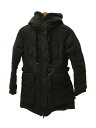 【ブランド】MONCLER【ブランドカナ】モンクレール【型番】【程度】B【サイズ】0【メインカラー】カーキ【素材・生地】ポリエステル【キーワード】　　2023/06/22セカンドストリート高針原店 【2938】【中古】MONCLER◆ロング...