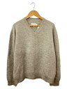 【中古】Maison Margiela◆5G Shetland V-Neck knit/M/ウール/S50HN0007 M13059【メンズウェア】