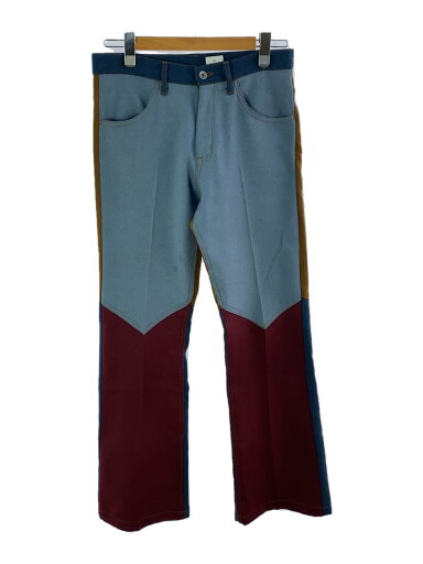 【中古】DAIRIKU◆23SS/Crazy Flare Pressed Pants/シミ・ヨゴレ有/29/23SS P-5【メンズウェア】 【中古】DAIRIKU◆23SS/Crazy Flare Pressed Pants/シミ・ヨゴレ有/29/23SS P-5【メンズウェア】