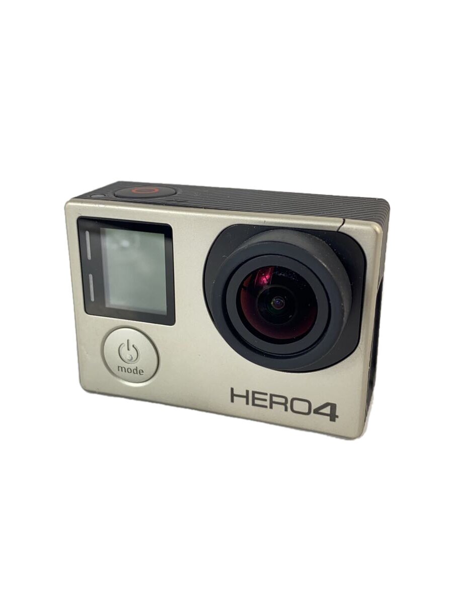 【中古】GoPro◆ビデオカメラ HERO4 Silver Edition Adventure CHDHY-401-JP【カメラ】