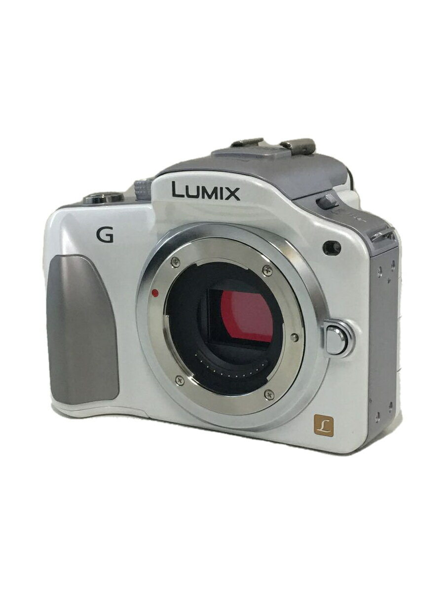 šPanasonicPanasonicǥ㥫 LUMIX DMC-G3-W ܥǥ [ۥ磻]ڥ