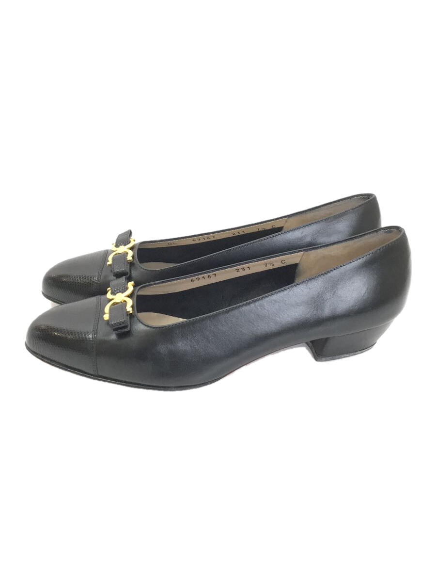 【中古】Salvatore Ferragamo◆パンプス/2