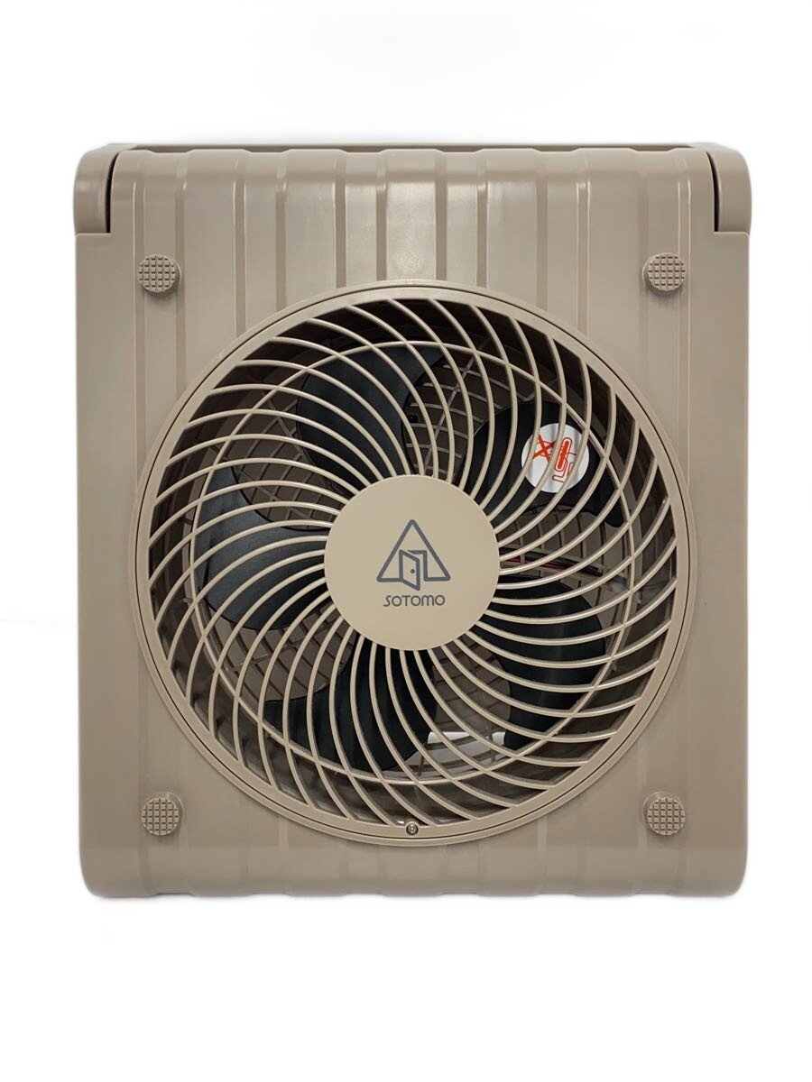 Rakuten - 【中古】アピックス◆扇風機・サーキュレーター APF-560/ソーラーパワーファン/扇風機/ブラウン【家電・ビジュアル・オーディオ】