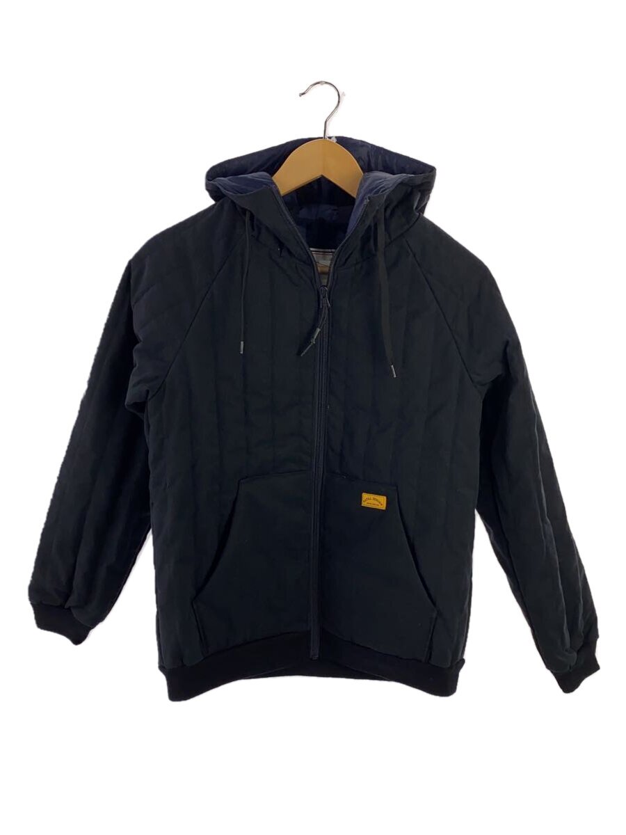【中古】natal design◆ジャケット/XS/ポリエステル/BLK/ND-OS-069【メンズウェア】