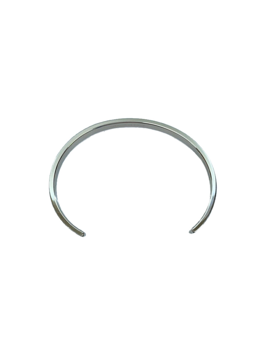 【中古】Daniel Wellington◆バングル/SILVER/SLV/レディース/K11S13【服飾雑貨他】