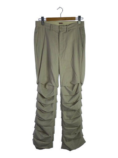 【中古】RANDY◆23SS/SHOPPING CART ACCORDION PANTS/2/ウール/BEG/SS23-RPT03【メンズウェア】 【中古】RANDY◆23SS/SHOPPING CART ACCORDION PANTS/2/ウール/BEG/SS23-RPT03【メンズウェア】