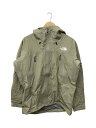 【中古】THE NORTH FACE◆ザノースフェイス/CLIMB LIGHT JACKET_クライムライトジャケット/M/ナイロン/グレー【メンズウェア】