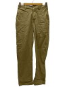 【中古】DIESEL◆ボトム/28/コットン/BEG/a05167【メンズウェア】