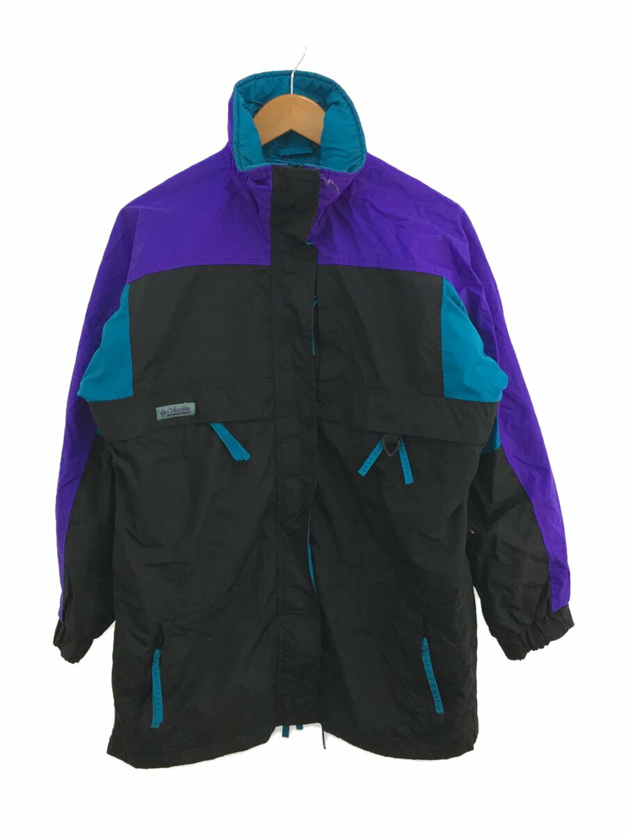 【中古】Columbia◆ナイロンジャケット/S/ナイロン/BLK/SL5360//【レディースウェア】