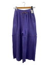【中古】PRANK PROJECT◆Zipper Slit Ribbed Cardboard Knit Pa/38/コットン/PUP/31232465208//...