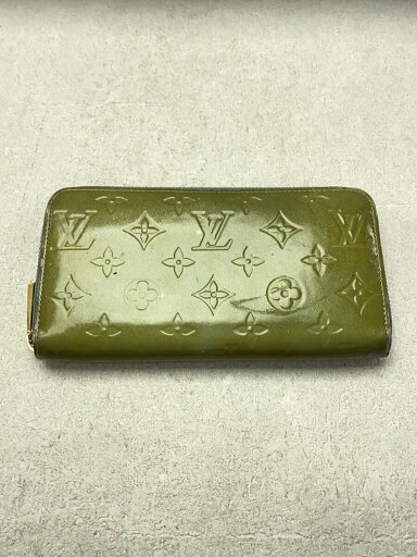 【中古】LOUIS VUITTON◆ジッピー・ウォレット_モノグラム・ヴェルニ_GLD/エナメル/GLD/レディース【服飾雑貨他】 【中古】LOUIS VUITTON◆ジッピー・ウォレット_モノグラム・ヴェルニ_GLD/エナメル/GLD/レディース【服飾雑貨他】