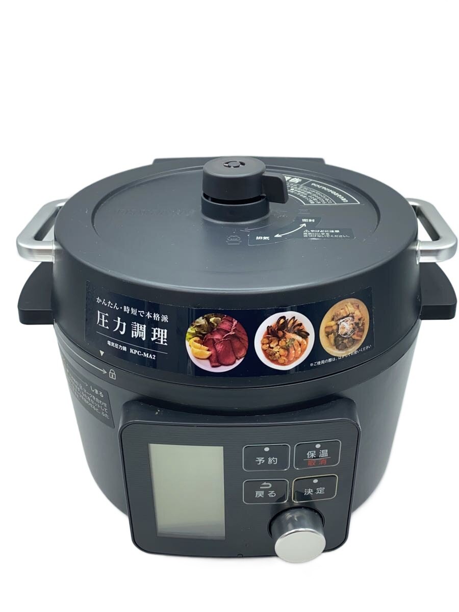 【中古】IRIS OHYAMA◆電気調理鍋 KPC-MA2【家電・ビジュアル・オーディオ】