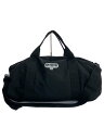 【中古】OUTDOOR PRODUCTS◆90s/usa製/2WAY/ボストンバッグ/BLK/無地【バッグ】