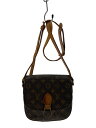 【中古】LOUIS VUITTON◆サンクルーGM_モノグラム・キャンバス_BRW/PVC/BRW【バッグ】(4)
