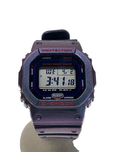 【中古】CASIO◆クォーツ腕時計_G-SHOCK/デジタル/ラバー/PUP【服飾雑貨他】 【中古】CASIO◆クォーツ腕時計_G-SHOCK/デジタル/ラバー/PUP【服飾雑貨他】
