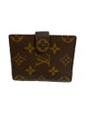【中古】LOUIS VUITTON◆アジェンダ・ミニ_モノグラム・キャンバス_BRW/--/BRW/メンズ【服飾雑貨他】