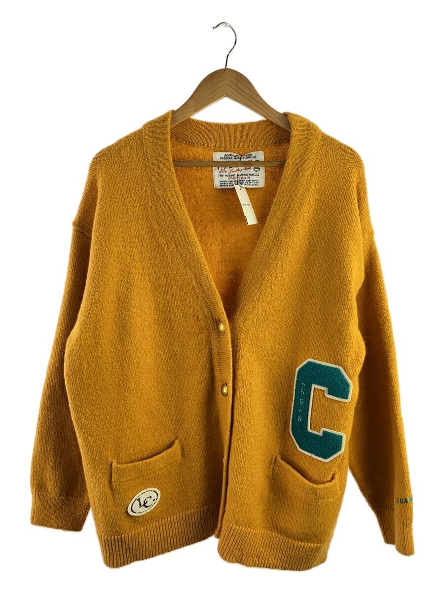 【中古】LOGAN/カーディガン(厚手)/FREE/ウール/ORN/無地/22-080-924-3020-3-0【メンズウェア】