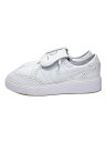 【中古】NIKE◆箱/替え紐有/KWONDO1_クウォンド 1/28cm/WHT/レザー【シューズ】