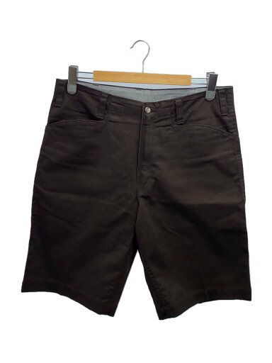 【中古】TENDERLOIN◆ショートパンツ/S/コットン/BRW//【メンズウェア】 【中古】TENDERLOIN◆ショートパンツ/S/コットン/BRW//【メンズウェア】