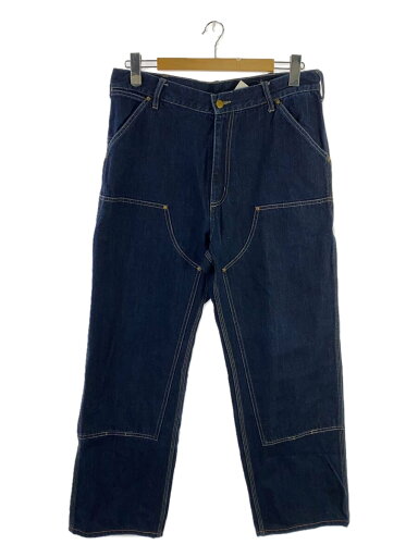 【中古】Carhartt◆ボトム/34/コットン/BLU/無地/04320【メンズウェア】 【中古】Carhartt◆ボトム/34/コットン/BLU/無地/04320【メンズウェア】
