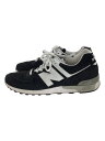 【中古】NEW BALANCE◆ローカットスニーカー/UK8/M576KGS/MADE IN ENGLAND/使用感有【シューズ】