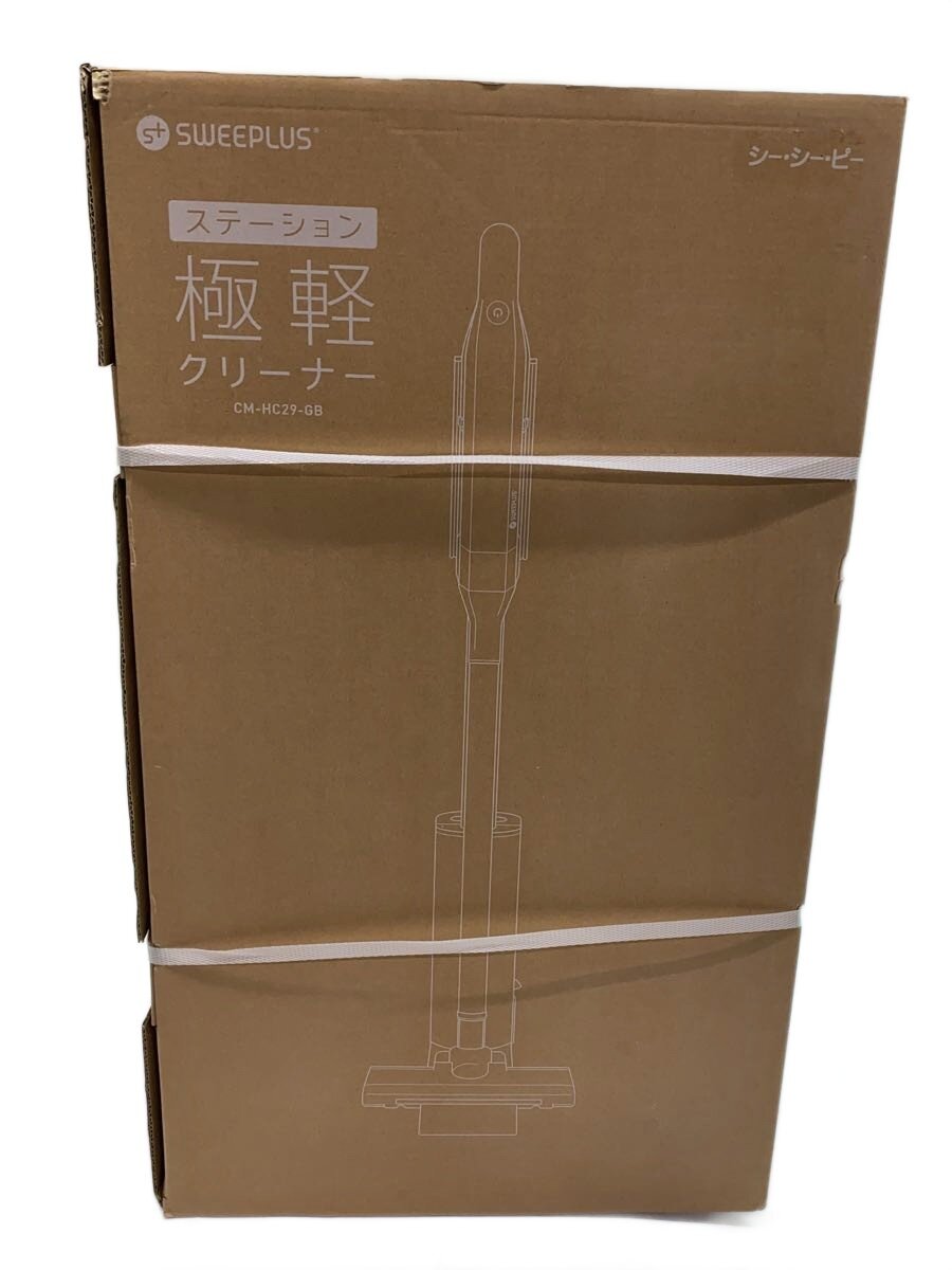 CCP◆掃除機 SWEEPLUS ステーション極軽クリーナー CM-HC29-GB//
